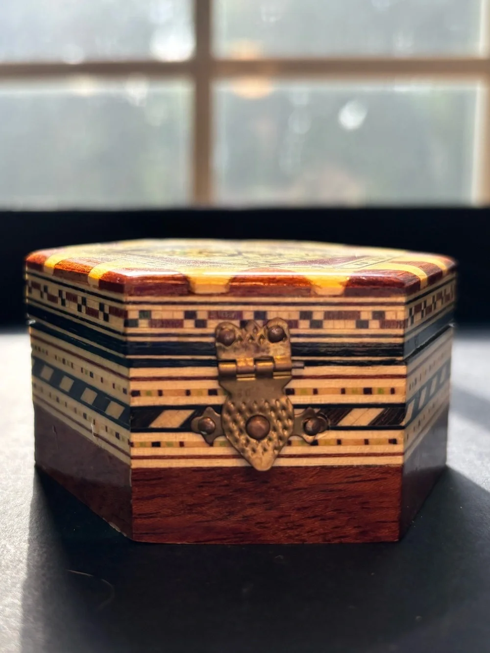 Wood Trinket Box